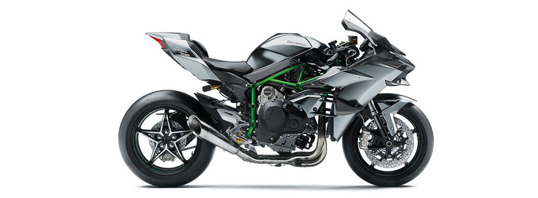 Prototipo de la Kawasaki Ninja H2R