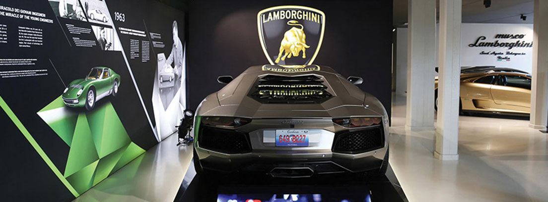 Lamborghini Aventador que se utilizó en una de las películas de Batman.