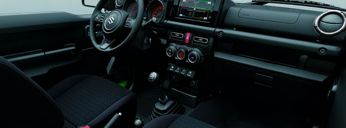 Interior del nuevo Suzuki Jimny 2018