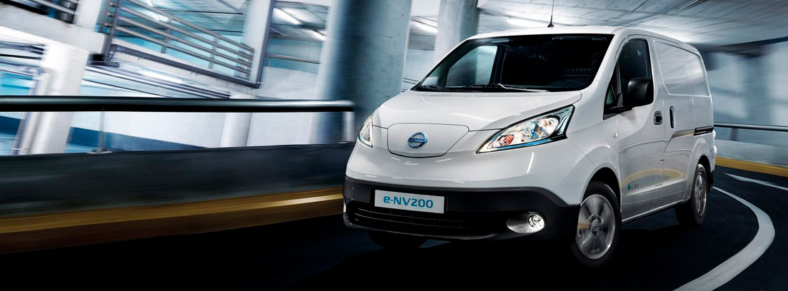 Furgoneta e-NV200 de Nissan