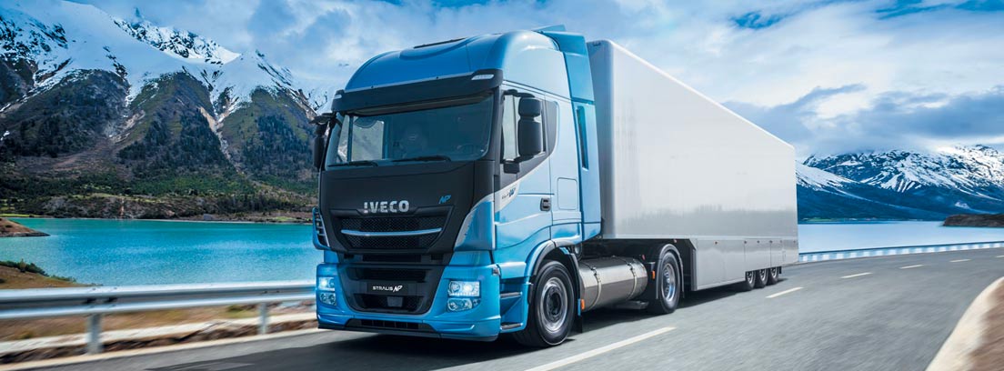 Camión Iveco Stralis NP 460, uno de los mejores vehículos industriales de 2018