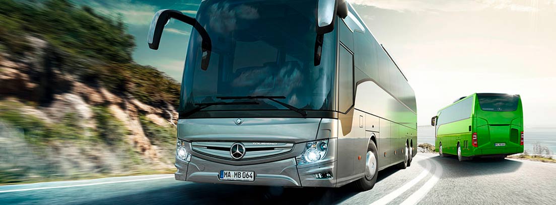 Autocar Mercedes-Benz Tourismo RHD, uno de los mejores vehículos industriales para el transporte de pasajeros