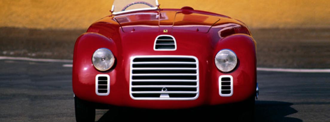 Frontal del Ferrari 125 S