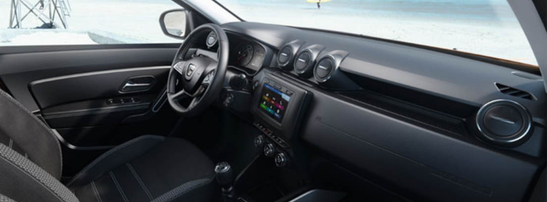 Interior del Dacia Duster 2018