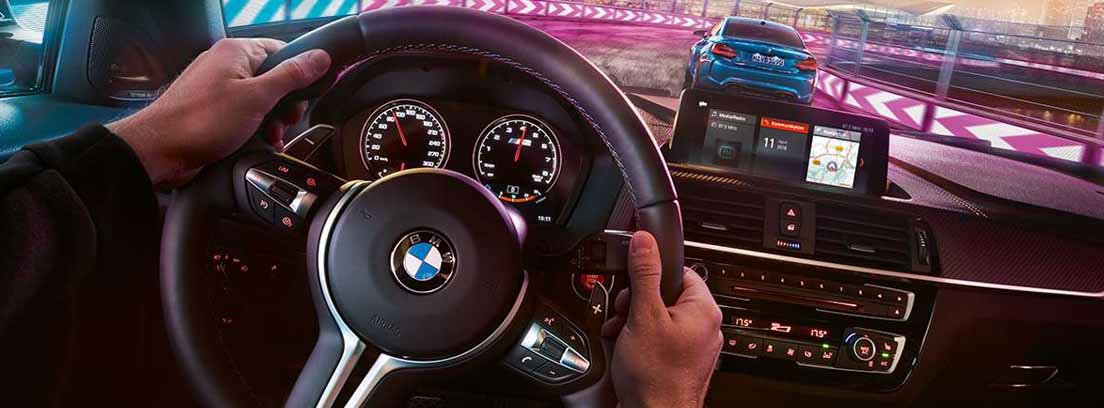 interior del BMW M2 Competition