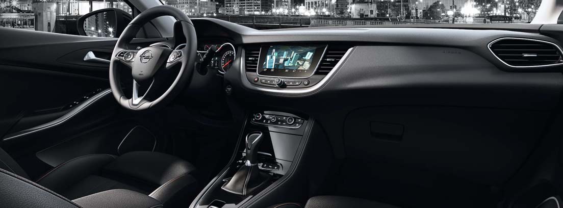 Interior del Grand Land X