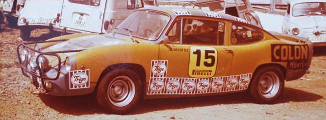 Renault 8 TS Coupé prototipo fabricado por Pepín Álvarez