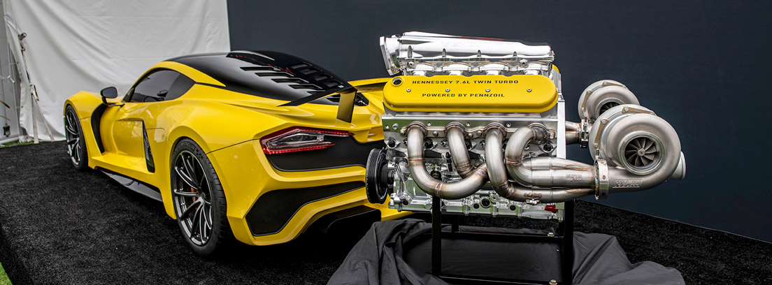 Hennessey Venom F5 uno de los coches más rápidos del mundo