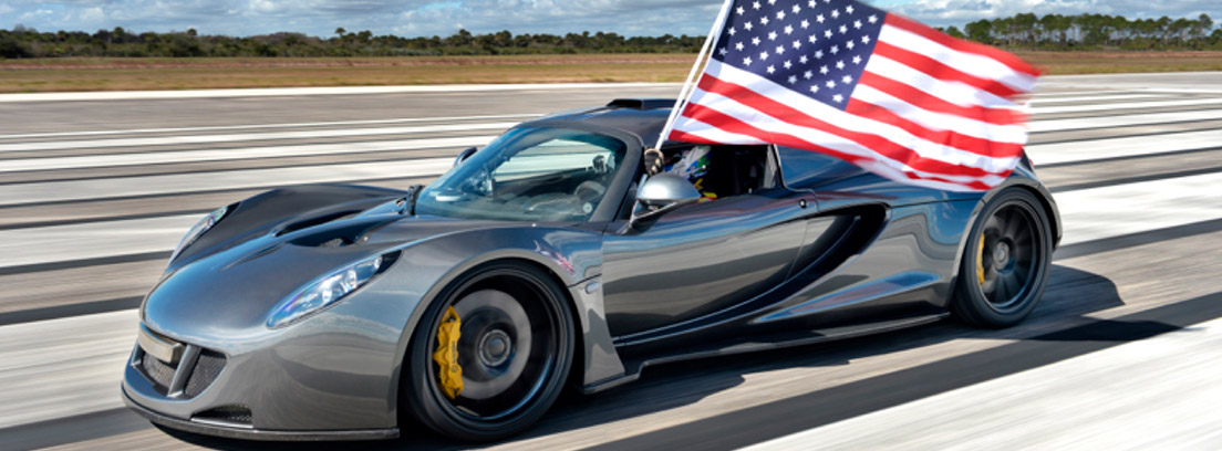 Hennessey Venom GT uno de los coches más rápidos del mundo