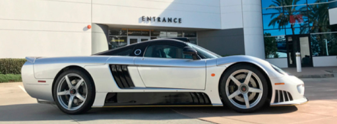 Saleen S7 Twin Turbo uno de los coches más rápidos del mundo
