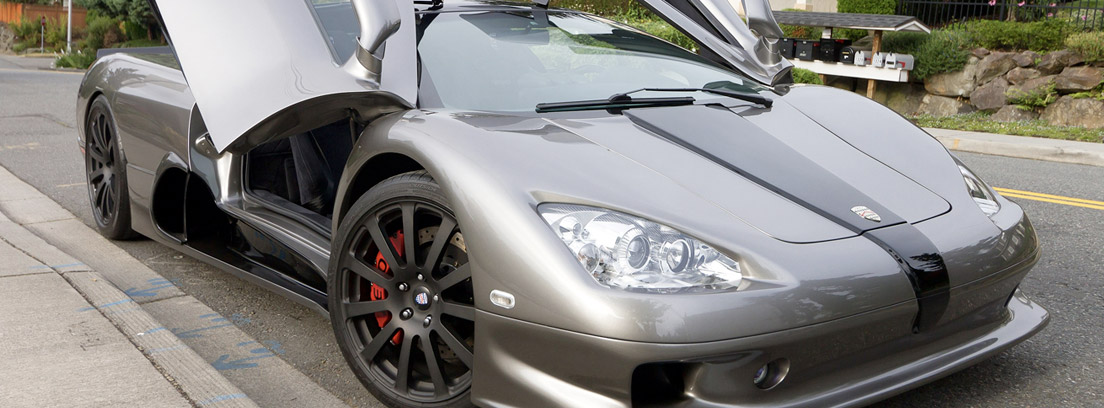 SSC Ultimate Aero uno de los coches más rápidos del mundo