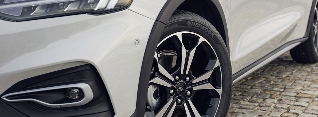 Sistema de alerta de colisión frontal del Ford Focus