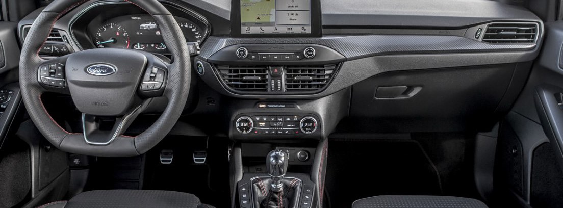 Interior del Ford Focus