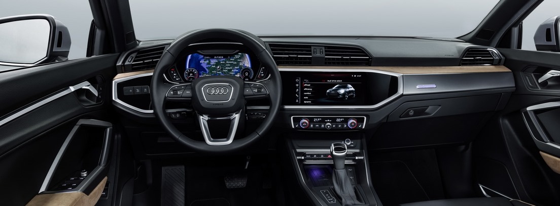 Interior del nuevo Audi Q3
