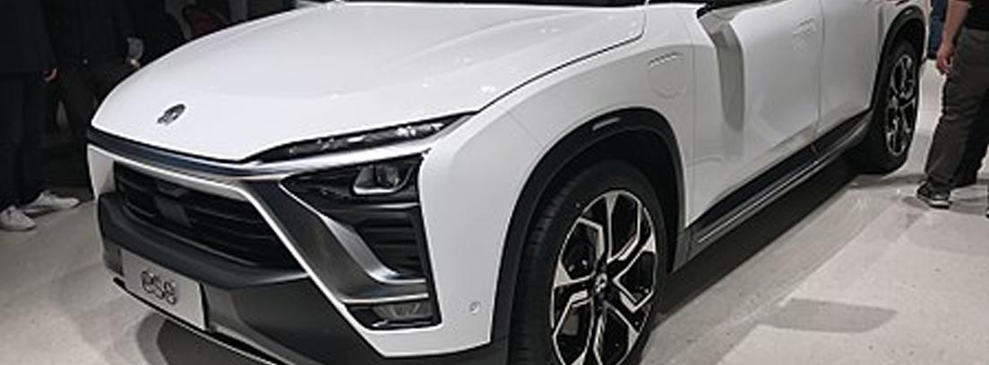 Nio es8 en color blanco
