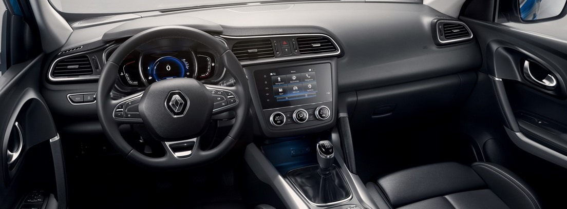 Interior del Renault Kadjar 2019