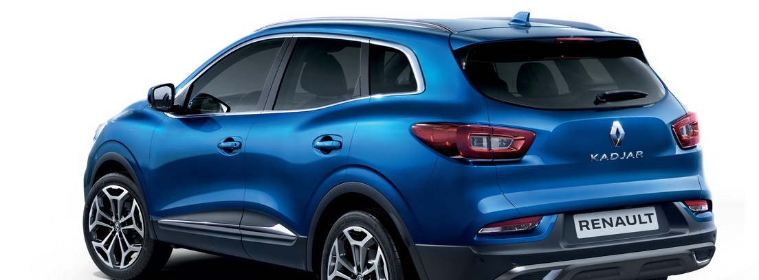 Visión trasera Renault Kadjar MY19