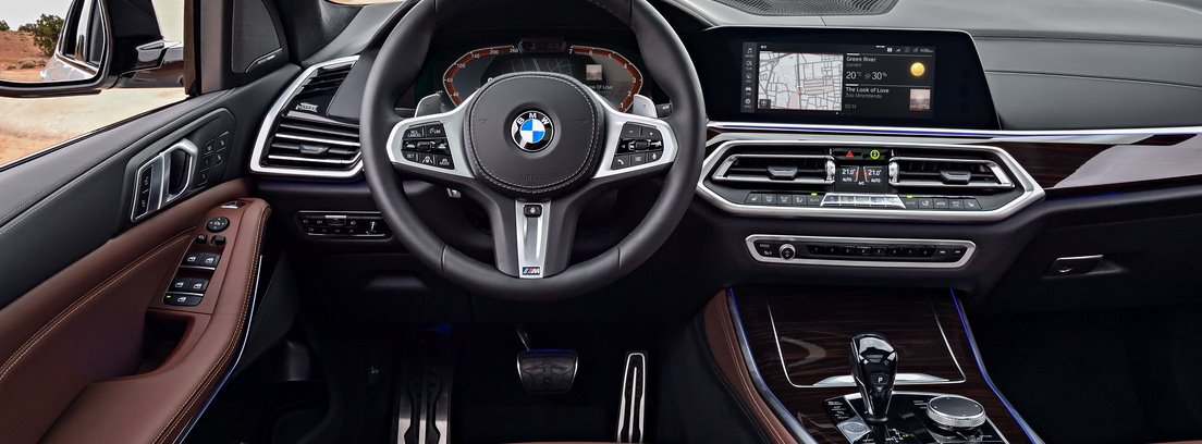 Salpicadero del BMW X5