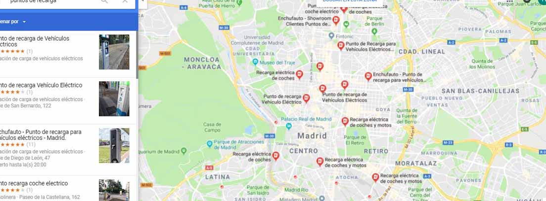 Mapa en Google Maps