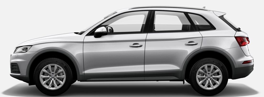 Lateral del Audi Q5