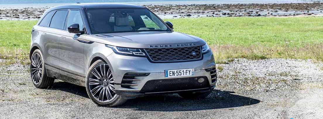Range Rover Velar, un vehículo con sistemas de ayuda a la conducción