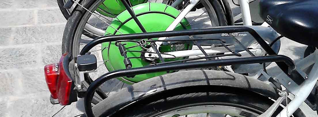 Ruedas de bicicletas eléctricas