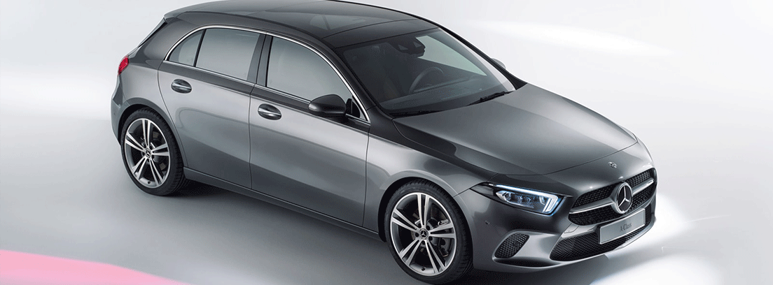 Nuevo Mercedes Clase A - canalMOTOR exterior del Mercedes Clase A en gris