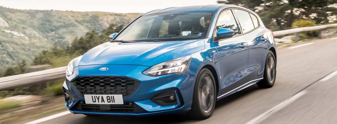 Ford Focus, uno de los finalistas a coche del año 2019