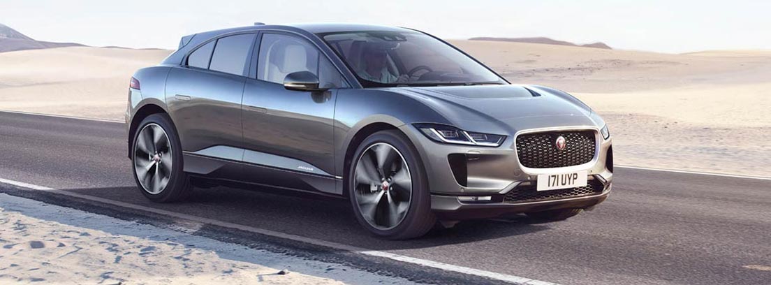 Jaguar I-Pace, uno de los finalistas a coche del año 2019