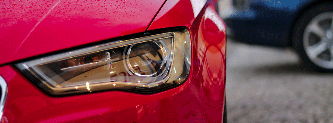 Faros delanteros de un coche - canalMOTOR Luces delanteras de un coche