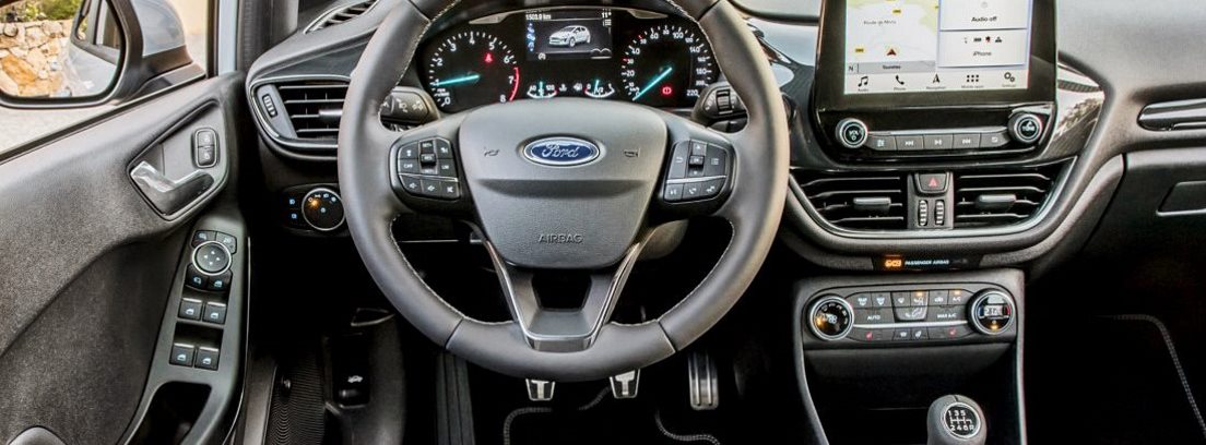 Interior del Ford Fiesta Active