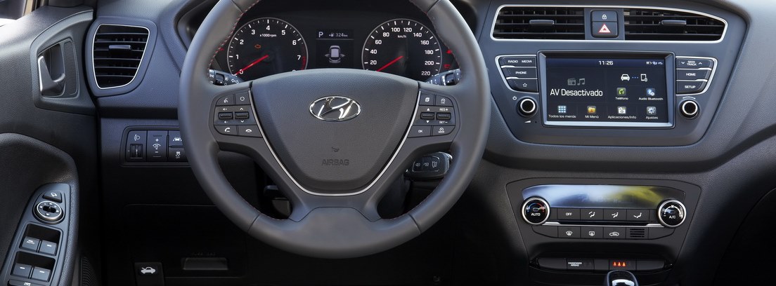 Salpicadero del Hyundai-i20