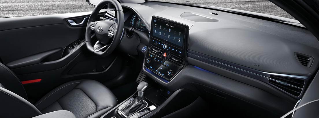 Interior Hyundai Ioniq 2019