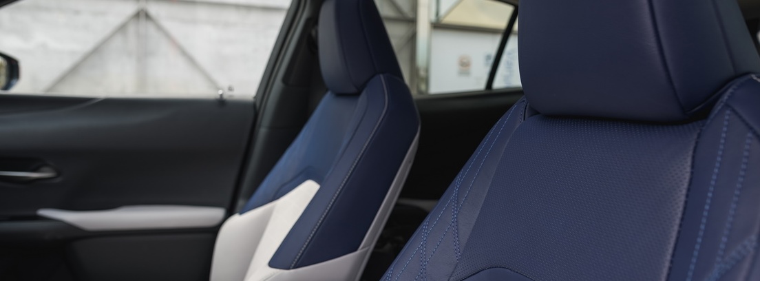 Asientos del nuevo Lexus UX 250h