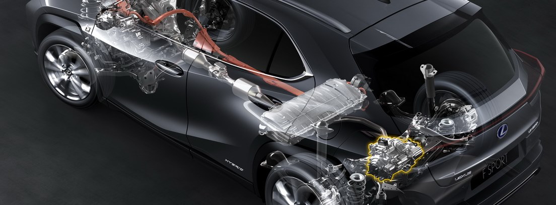 Radiografía mecánica del nuevo Lexus UX 250h