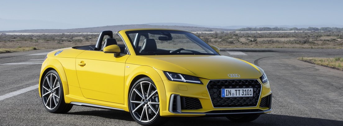 Audi TT restyling