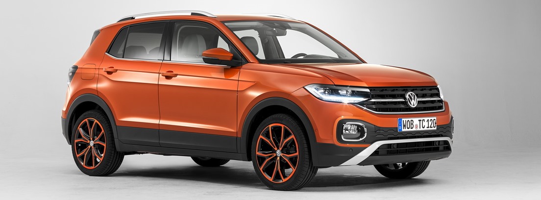 volkswagen t Cross imagen lateral