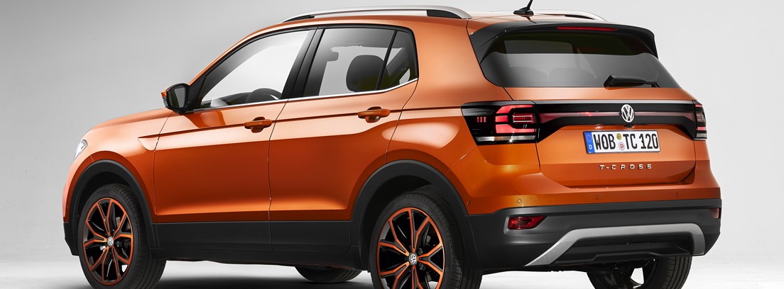 volkswagen t-cross, más cerca del Polo que del Golf