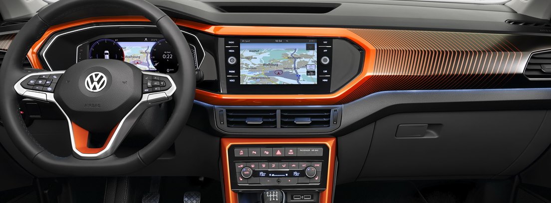 volkswagen T-Cross con tres niveles de acabado
