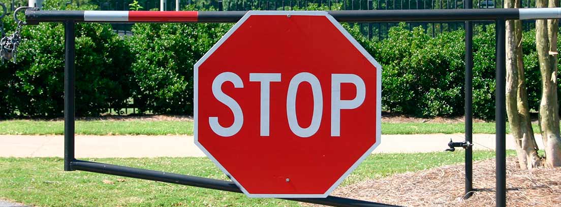 Señal de stop