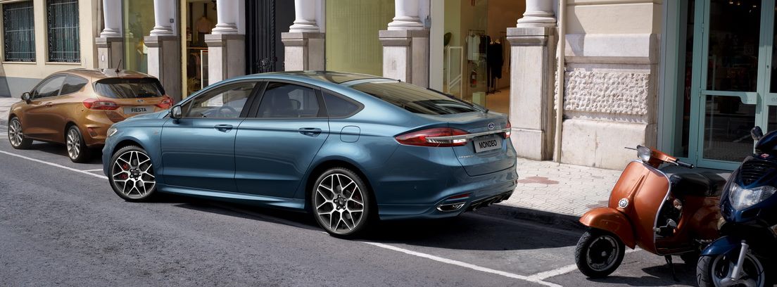 Ford Mondeo, diésel y gasolina
