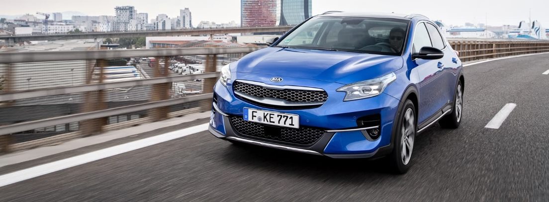 Un “crossover” a medio camino de SUV