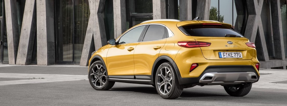 Kia Xceed. El maletero coge más volumen