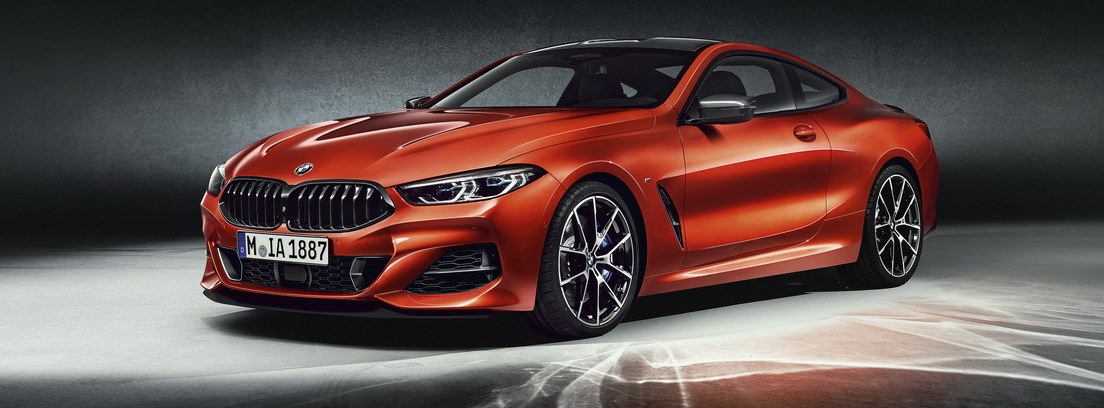 BMW Serie 8 Coupe. Interior vanguardista para cuatro