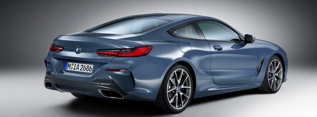 BMW Serie 8 Coupe 2. Dos motores para empezar