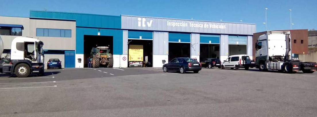 Estación de ITV de Espíritu Santo, Cambre (Galicia)