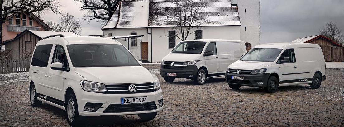 Oferta eléctrica de Volkswagen en sus vehículos comerciales